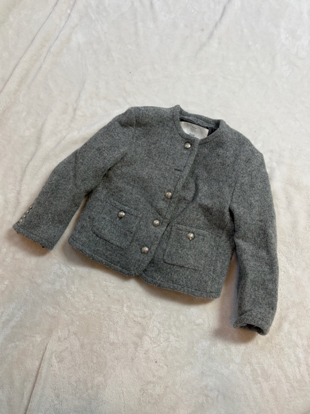 Dunst Tweed Wool Jacket